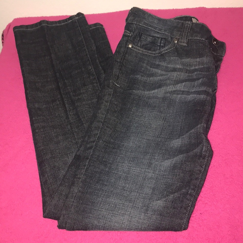 Anchor Blue Jeans (Skinny Jasmine)
